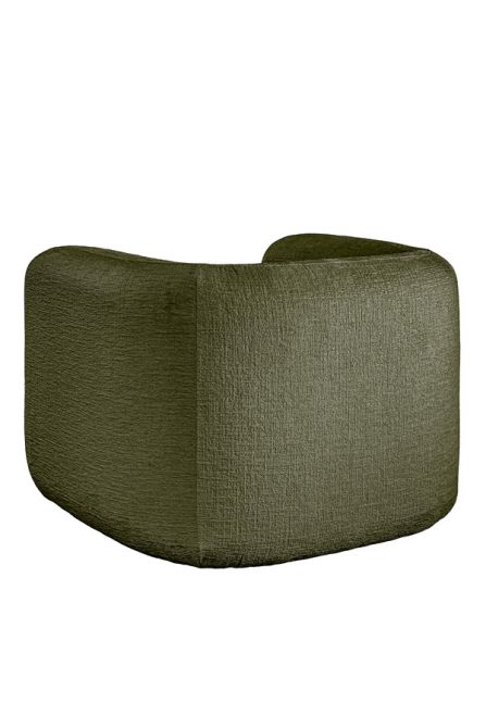 Munich Armchair - Forest Green-view3
