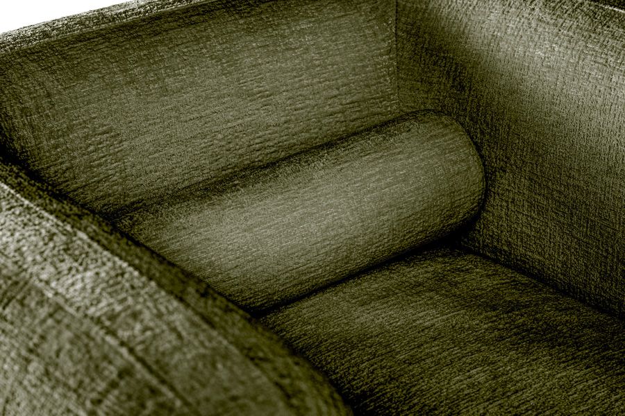 Munich Armchair - Forest Green-view4