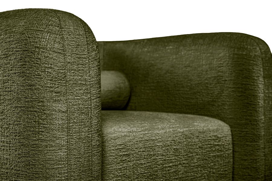 Munich Armchair - Forest Green-view5