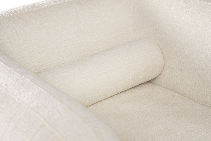 Munich Poltrona - Ciniglia Avorio-view4