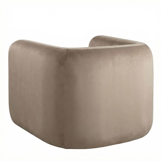 Munich Sessel – Taupe -view3