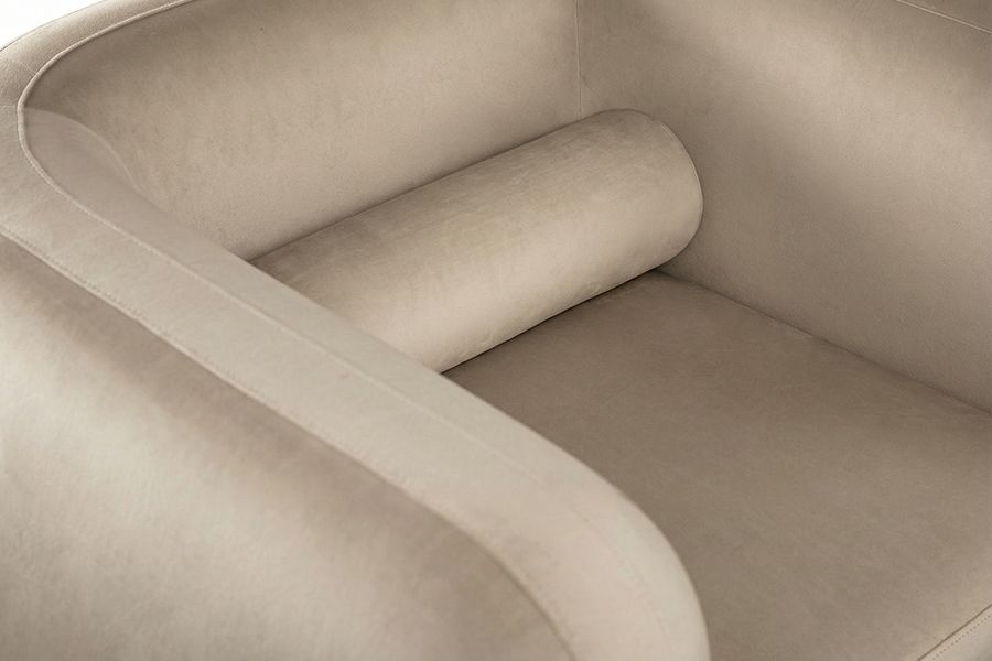 Munich Sessel – Taupe -view4