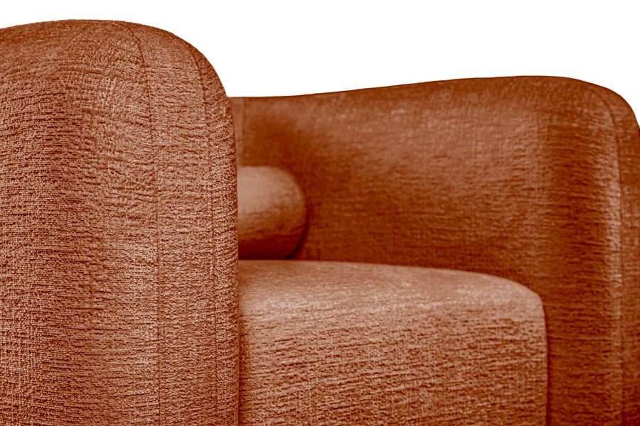 Munich Armchair - Terracotta-view3