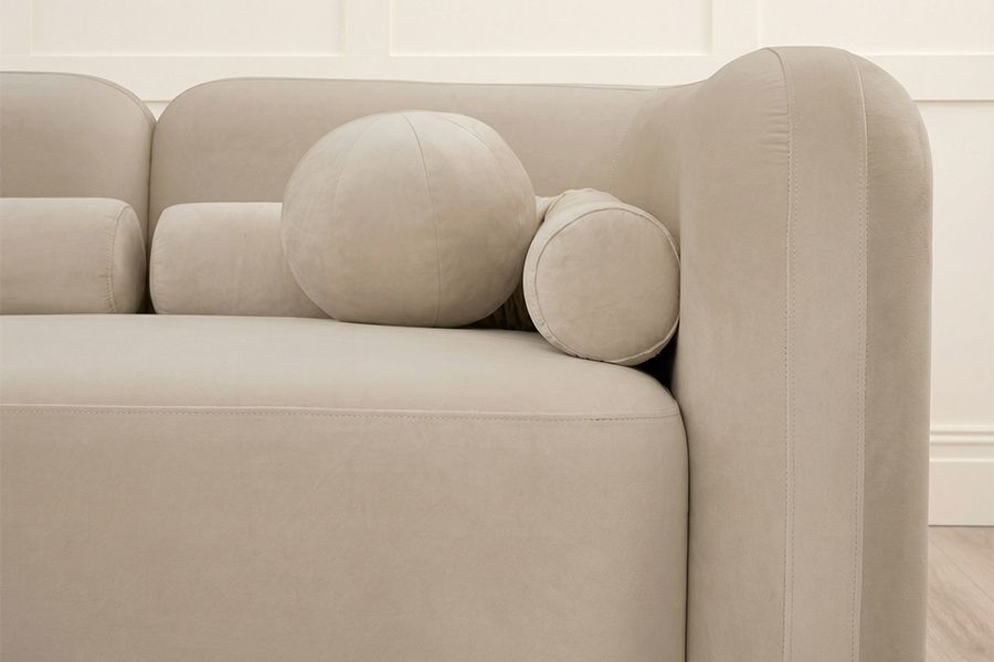 Munich 3-Sitzer Sofa – Taupe-view5