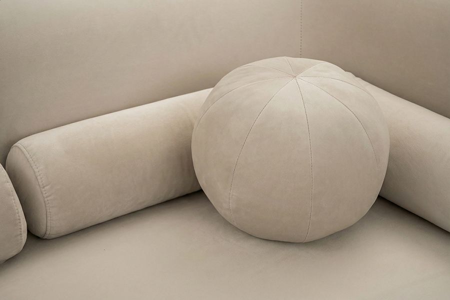Munich 3-Sitzer Sofa – Taupe-view6