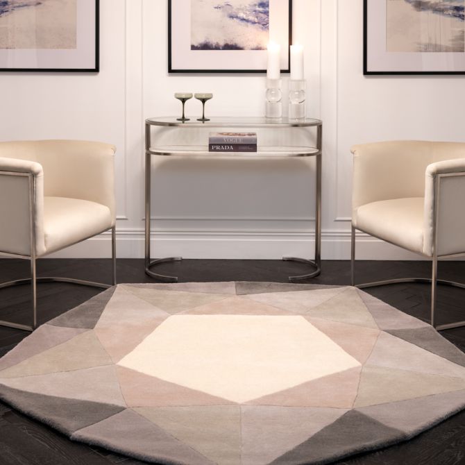 Narcisa Grey Rug-view2