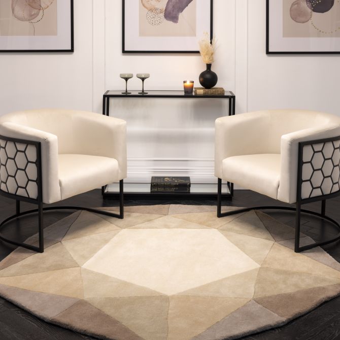 Narcisa Tapis  - Taupe-view2