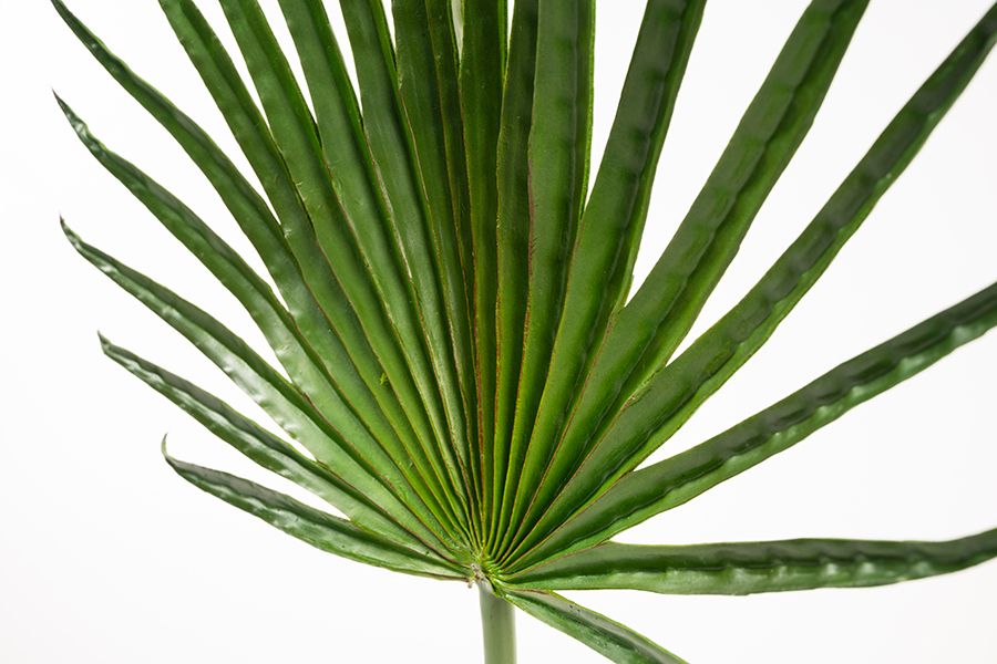 Artificial Large Fan Palm Leaf-view3