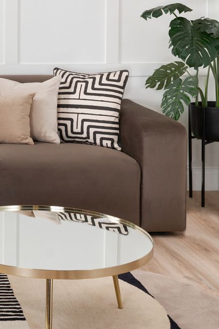 Potted Artificial Cheese Plant-view2