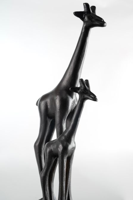Nubiennes Paire de sculptures-view4