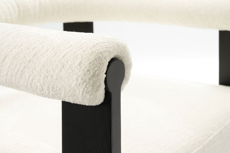 Nyx Dining Chair – Ivory Chenille-view7