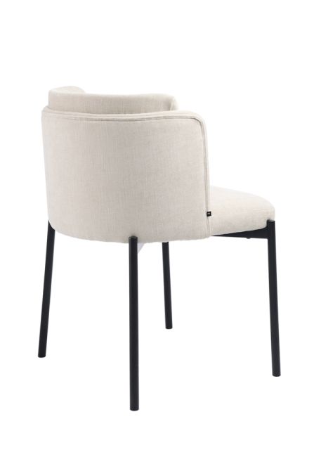 Odeon Dining Chair – Parchment-view4