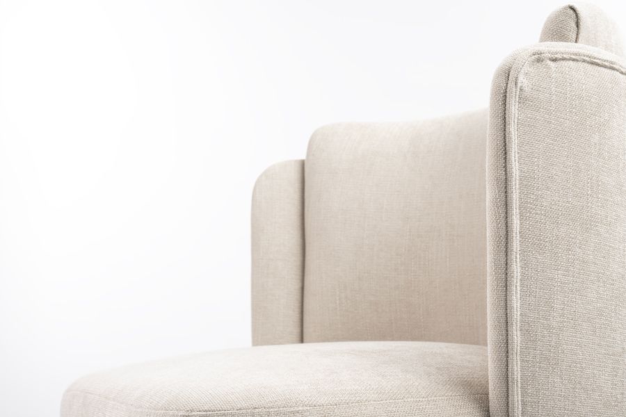 Odeon Dining Chair – Parchment-view5