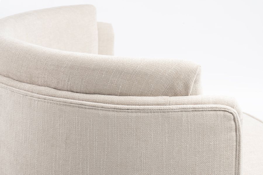 Odeon Dining Chair – Parchment-view6