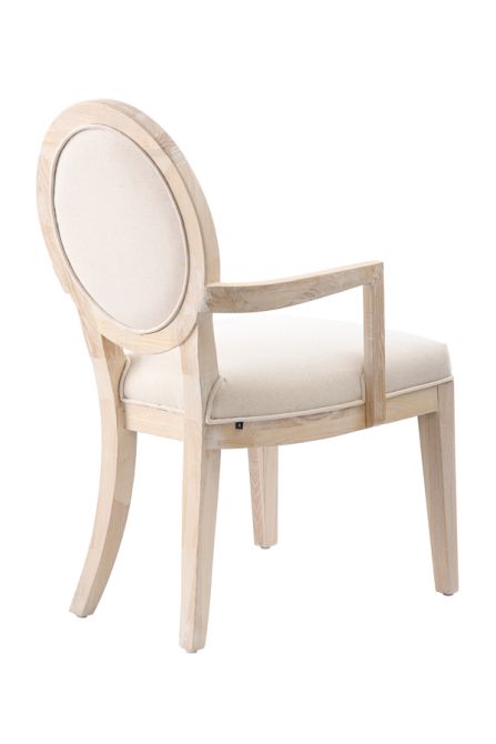 Odette Silla de comedor con reposabrazos-view3