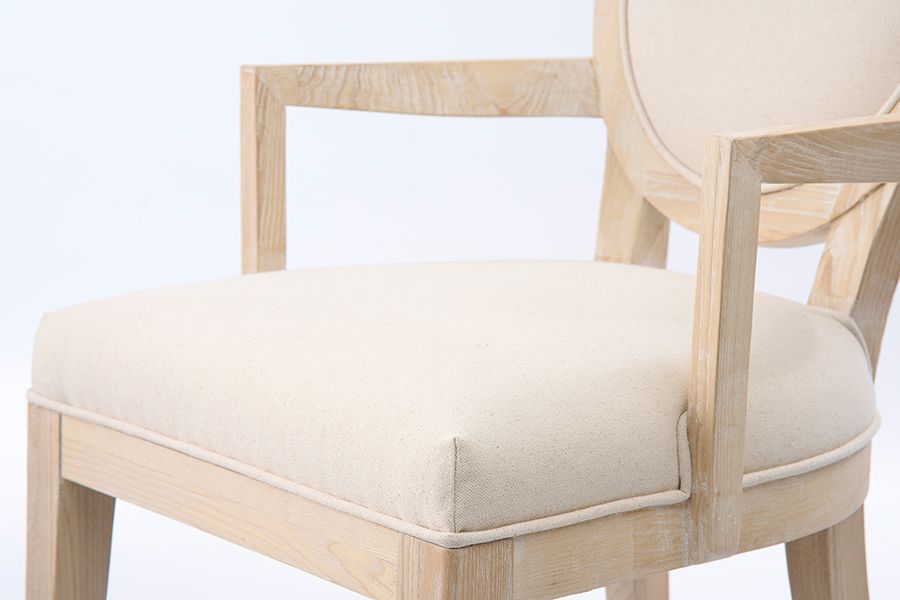 Odette Silla de comedor con reposabrazos-view5