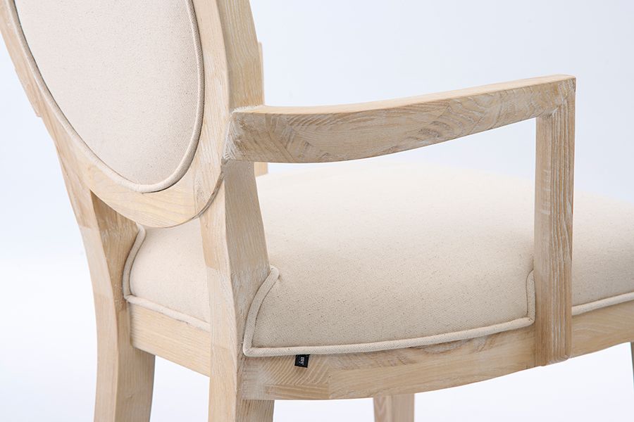 Odette Silla de comedor con reposabrazos-view6