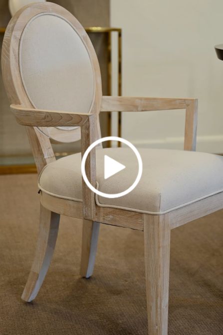 Odette Silla de comedor con reposabrazos-view4