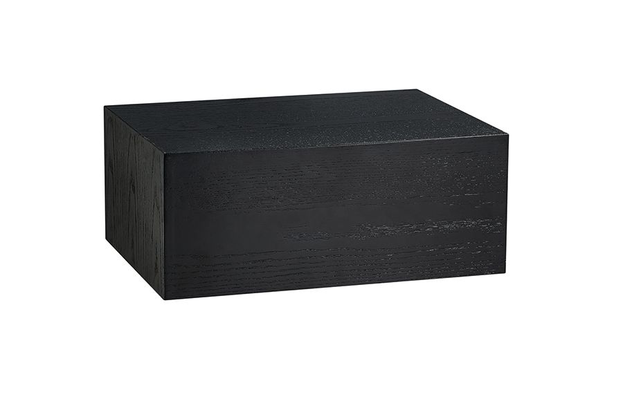 (ID:37041) Inga Black Oak Floating bedside - JJ13-view1