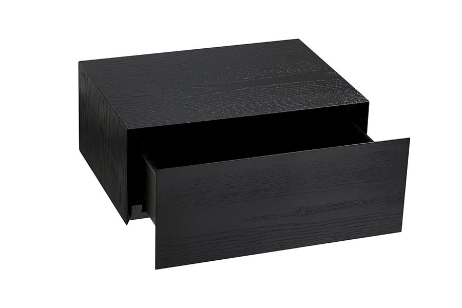 (ID:37041) Inga Black Oak Floating bedside - JJ13-view3