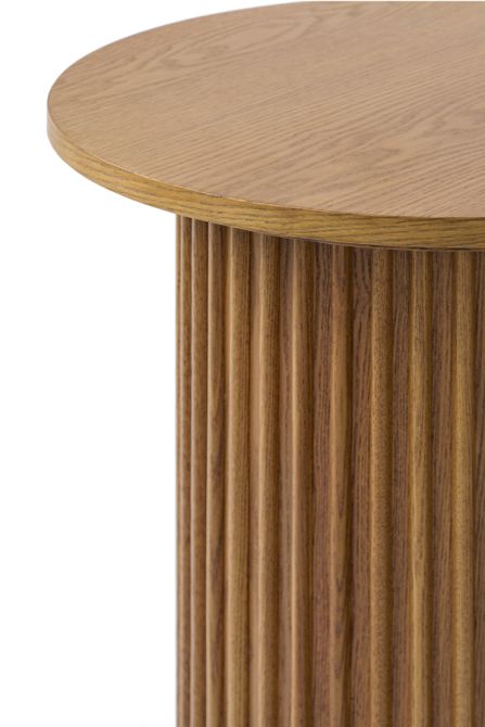 Ophelia Chestnut Side Table -view3