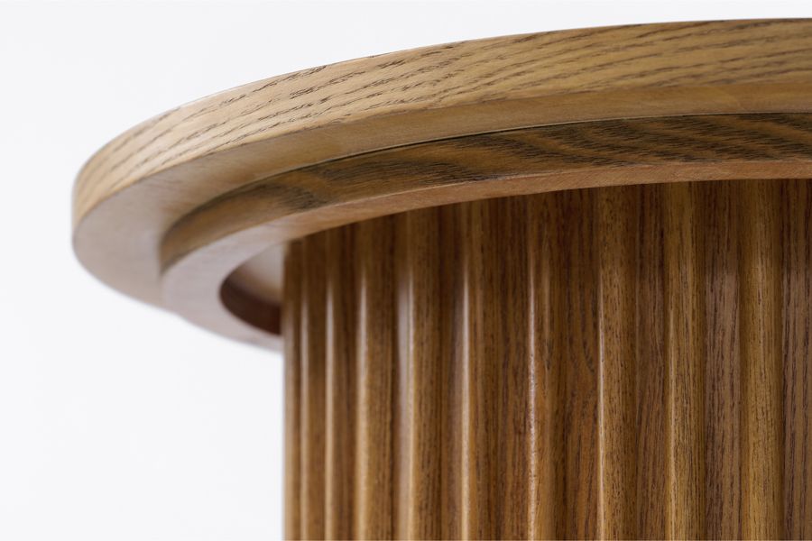 Ophelia Chestnut Side Table -view5