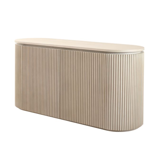 Ophelia Dressoir Eiken Grijs Gewassen-view4