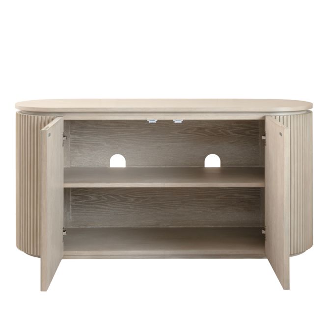 Ophelia Dressoir Eiken Grijs Gewassen-view3