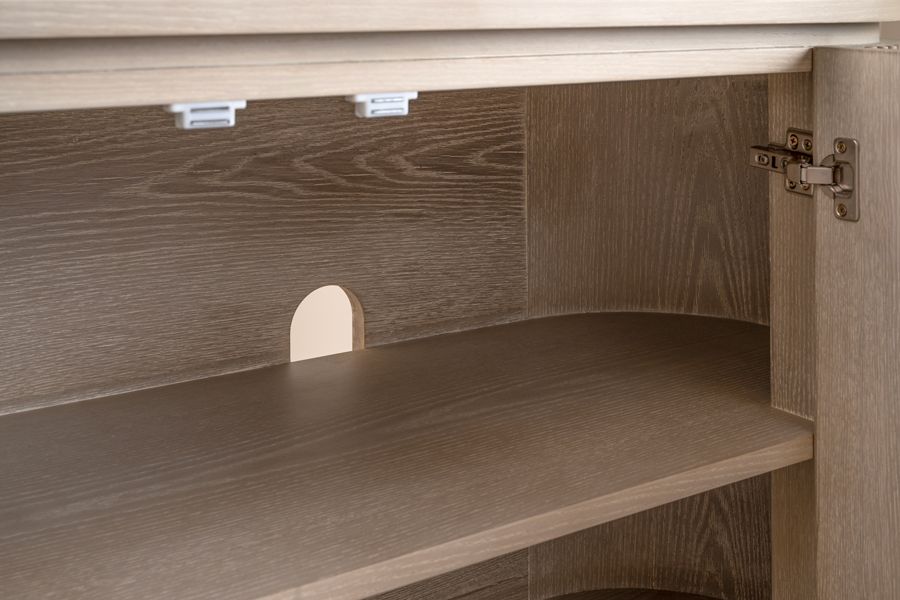 Ophelia Dressoir Eiken Grijs Gewassen-view6