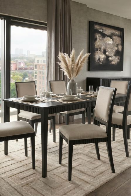 Oriel Dining Chair - Limestone-view2