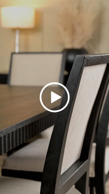 Oriel Dining Table and 6 Oriel Dining Chairs -view4