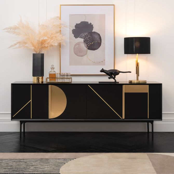 Origami Media Dressoir-view2