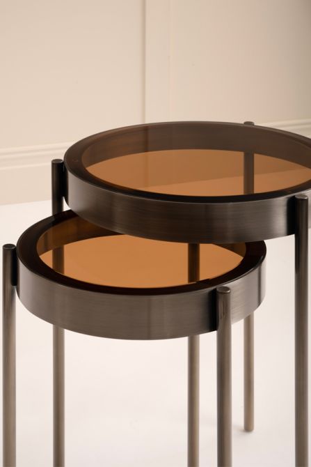 Orion Bronze Nesting Side Tables-view7