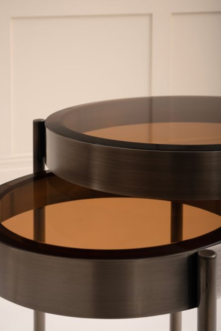 Orion Bronze Nesting Side Tables-view9
