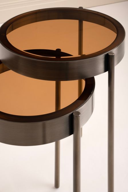 Orion Bronze Nesting Side Tables-view4