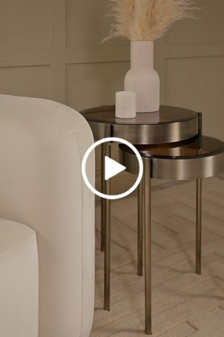 Orion Bronze Nesting Side Tables-view5