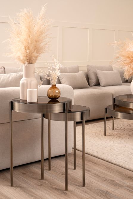 Orion Bronze Nesting Side Tables-view6