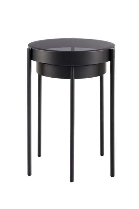 Orion Set Bijzettafeltjes Zwart-view5