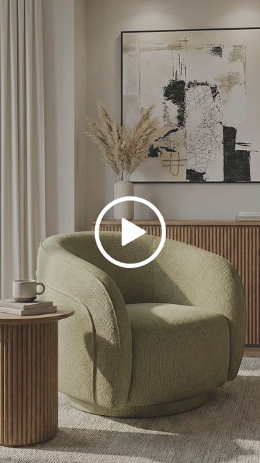 Orla Draaifauteuil Pistache-view4