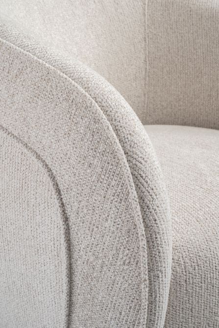 Orla Draaifauteuil Travertijn-view7