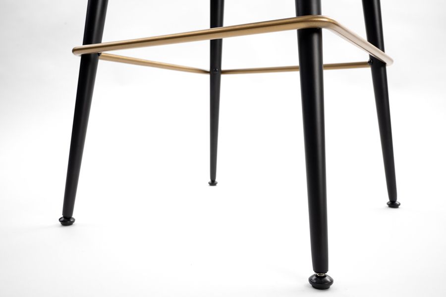 Oslo Sgabello da banco - Nero      -view5