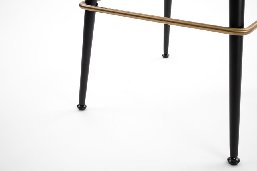 Oslo Sgabello da banco - Nero      -view6