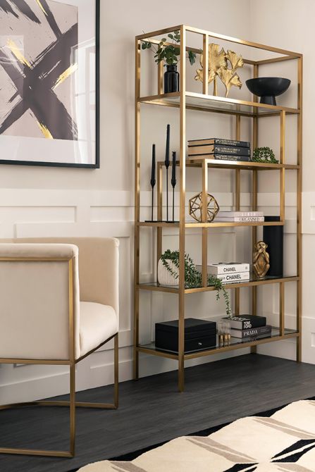 Otto Regaleinheit - Messing -view2