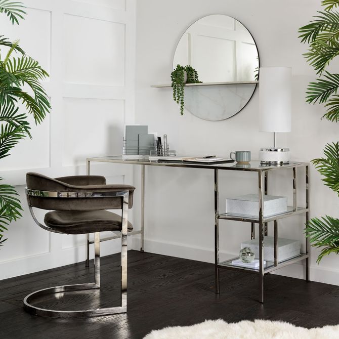 Camino - Silla de comedor- Carbono-view4