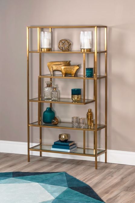 Otto Brass Shelf Unit-view7