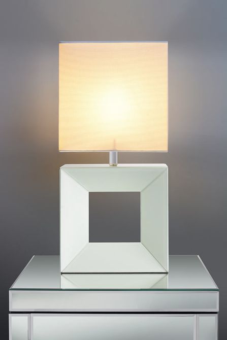 Otto Lumière de table en verre blanc - Image #0