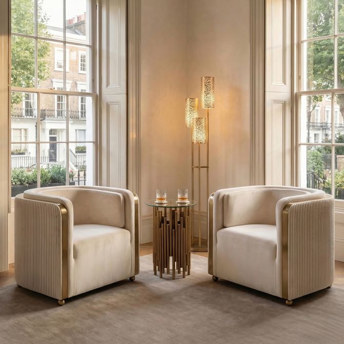 Ozman Loungestol - Chalk-view2