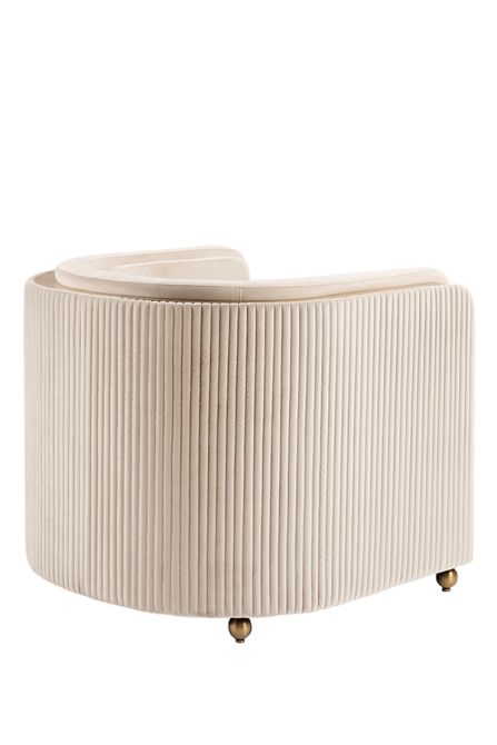 Ozman Poltrona Lounge - Gesso-view3