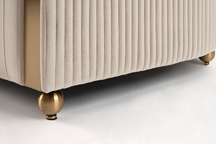 Ozman Poltrona Lounge - Gesso-view6