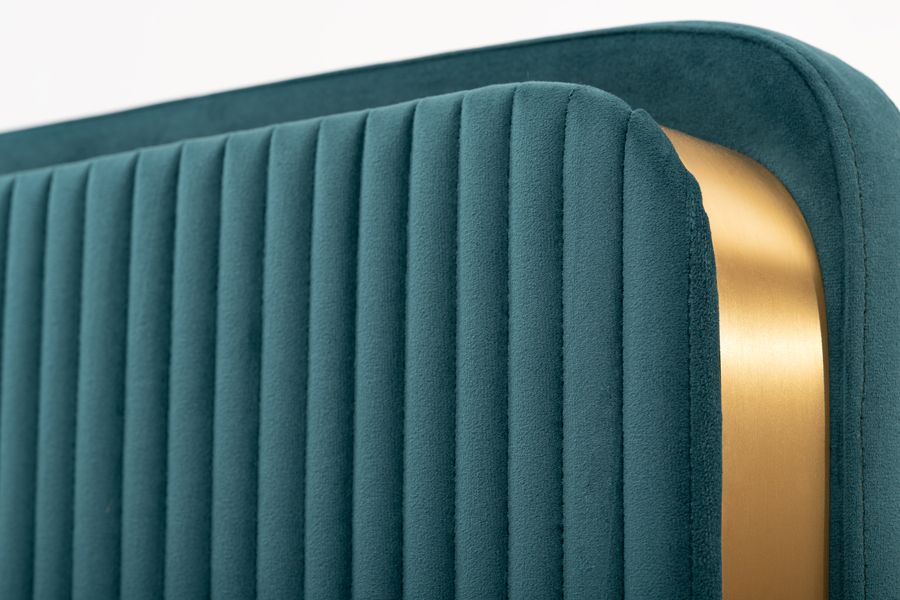 Ozman 2-zitsbank Pauw Blauw-view5